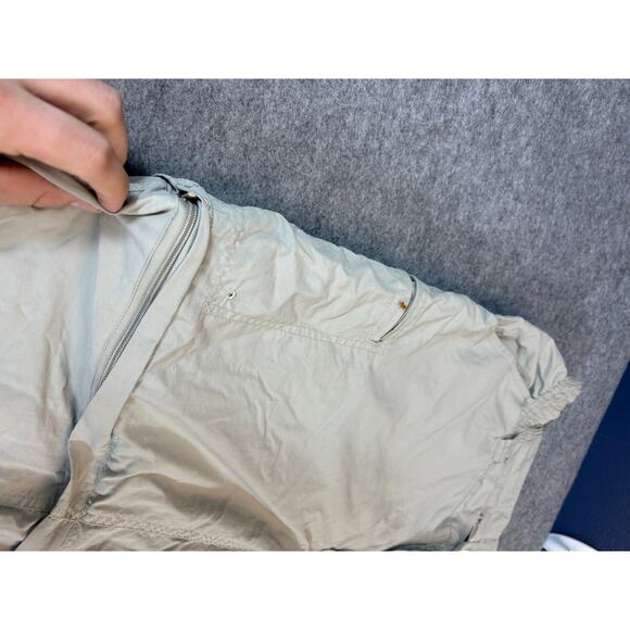 Columbia GRT Convertible Pants Mens Medium Beige Hiking Cargo Utility Outdoor - Picture 5 of 8